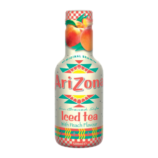 ARIZONA ICED TEA PECHE BOUTEILLE PET  50 CL /6