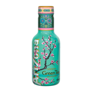 ARIZONA GREEN TEA MIEL BOUTEILLE PET  50 CL /6