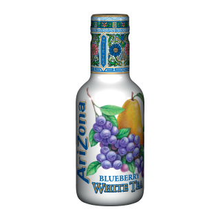 ARIZONA WHITE TEA MYRTILLE BOUTEILLE PET  50 CL /6