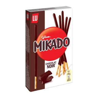 MIKADO BISCUIT CHOCOLAT NOIR LU BOITE CARTON 75G /24