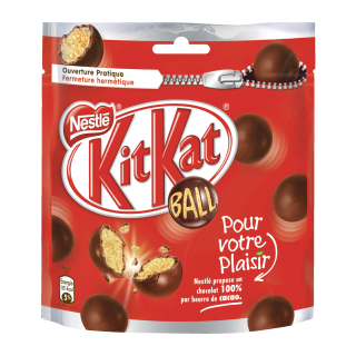 KIT KAT BALL BILLES CHOCOLATEES KIT KAT SACHET 140G /15