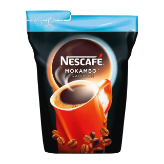 CAFE SOLUBLE TRADICION MOKAMBO NESCAFE POCHE 500G /12