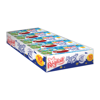 LAIT ENTIER CONCENTRE NON SUCRE REGILAIT COUPELLE DE 7,5G - 20 SACHETS /10