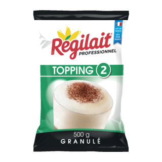 TOPPING 2 VERT GRANULE REGILAIT SACHET DE 500G /10