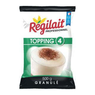 TOPPING 4 VERT GRANULE REGILAIT SACHET DE 500G /10