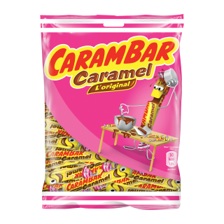 BONBON CARAMEL CARAMBAR SACHET 130G/24