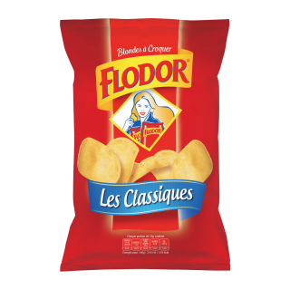 CHIPS SEL NATURE FLODOR SACHET 30 G / 40