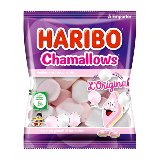 MARSHMALLOW ORIGINAL HARIBO SACHET 100G /30 