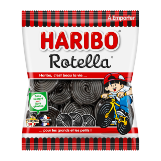 BONBON ROTELLA HARIBO SACHET 120G/30 