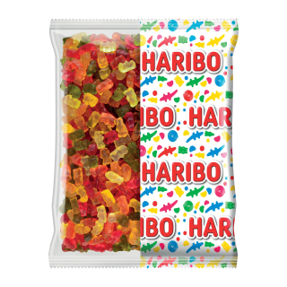 GELI HARIBO OURS D'OR VRAC 2KG