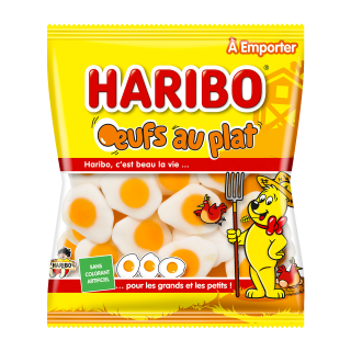 BONBON ŒUF PLAT HARIBO SACHET 120G /30