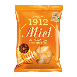 BONBON MIEL 1912 MIEL SACHET 150G /12