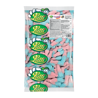 BONBON BUBBLIZZ ORIGINAL LUTTI SACHET VRAC 2KG/1