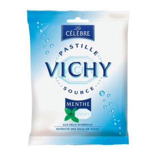 BONBON VICHY MENTHE SACHET 125G/24