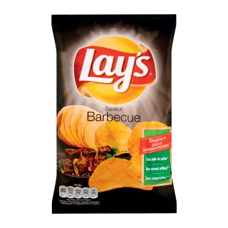 CHIPS LAY'S BARBECUE 75G/15