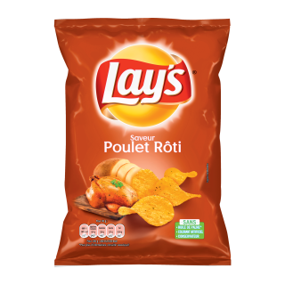 CHIPS LAY'S POULET ROTI 75G/15