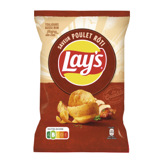 CHIPS LAY'S POULET ROTI 45G/20