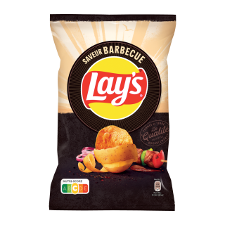 CHIPS LAY'S BARBECUE 145G/20