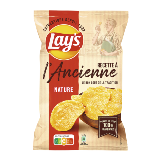 CHIPS LAY'S ANCIENNES SEL 45G/20