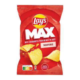 CHIPS LAY'S MAXI CRAQ SEL 145G/20