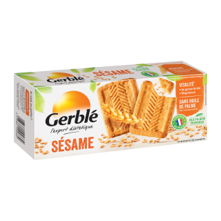 BISCUIT SÉSAME GERBLÉ BOITE CARTON 172G /12