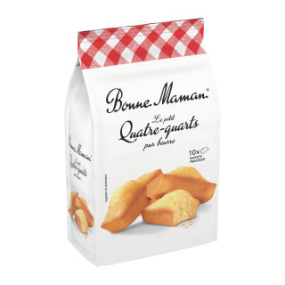 PETITS QUATRE QUARTS BONNE MAMAN SACHET 300 G / 8