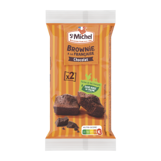 BROWNIES ST MICHEL CHOCOLAT SACHET 50 G / 28