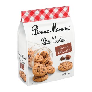 PETITS COOKIES BONNE MAMAN SACHET 250 G / 12