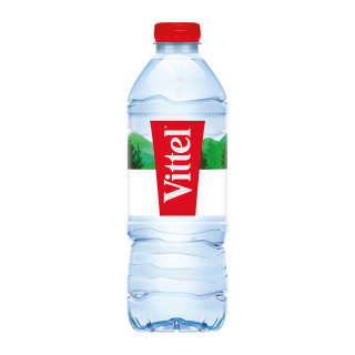 VITTEL EAU MINÉRALE NATURELLE DA BOUTEILLE PET 50 CL