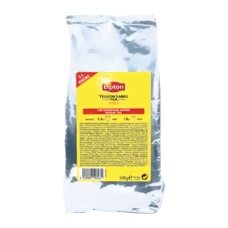 LIPTON THE YELLOW NATURE BAG 500G/10