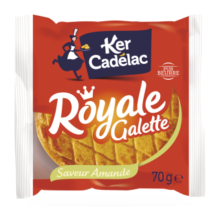 GALETTE ROYALE KER CADELAC SACHET 70 G / 24