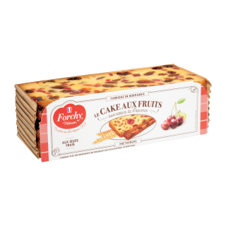 CAKE AU FRUITS 4 TRANCHES FORCHY ETUI 275 G / 6