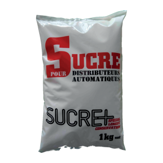 SUCRE DA FLEURANCE SACHET 1KG /12