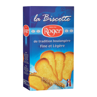 BISCOTTE DE TRADITION BOULANGÈRE ROGER BOITE DE 280G /8