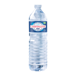 CRISTALINE 1.5 L PACK 6 BOUTEILLES