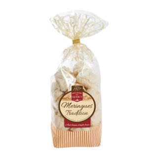 MERINGUES TRADITION SAULES EN QUERCY SACHET 140 G / 15