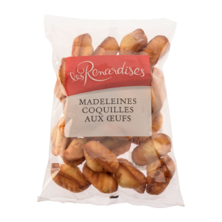 MADELEINES COQUILLE NATURE LES RENARDISES SACHET 500 G / 12