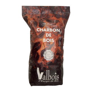 CHARBON BOIS VALBOIS SAC 50 LITRES /1