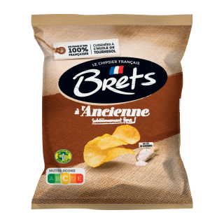 CHIPS A L'ANCIENNE AU SEL DE GUERANDE BRETS SACHET 25G / 32