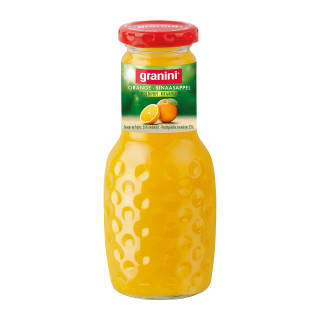 GRANINI NECTAR ORANGE MINI BCL 25CL/12