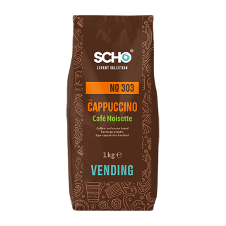 CAPUCCINO NOISETTE SCHO VENDING POCHE 1KG /10