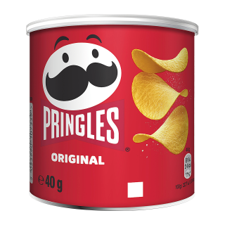 TUILES ORIGINAL PRINGLES BOITE 40G/12