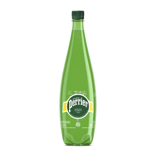 PERRIER EAU MINÉRALE NATURELLE GAZEUSE BOUTEILLE PET 1 L