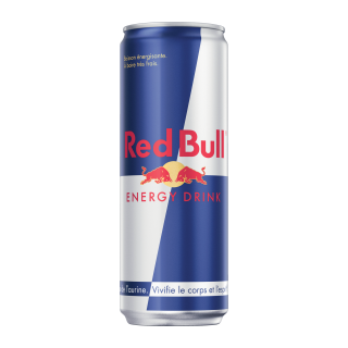 RED BULL ENERGY DRINK CANETTE 35.5 CL / 24