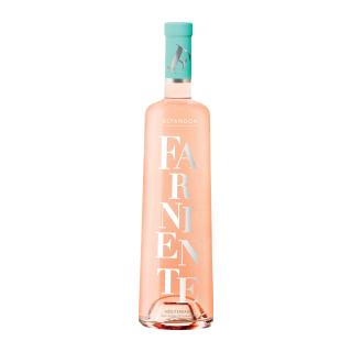 VIN IGP MED ESTANDON FARNIENTE ROSÉ BOUTEILLE VERRE 75CL / 6