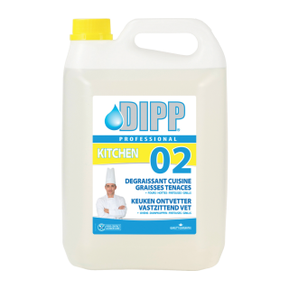 DEGRAISSANT CUISINE N'02 DIPP BIDON 5L /1