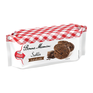 SABLES CHOCOLAT BONNE MAMAN ETUI 150 G / 8