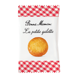 PETITES GALETTES BEURRE FRAIS BONNE MAMAN 3,5 G X 200 PIECES BOITE CARTON 700 G / 6