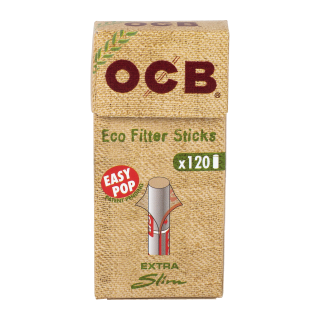 FILTRE STICK SLIM BIO OCB 5,7MM /120