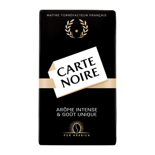 CAFE MOULU 100% ARABICA CARTE NOIRE 250G /12